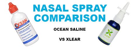 ocean saline nasal spray benefits.